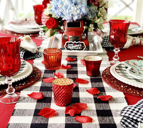 25 sweet valentine s day ideas you should start saving for february, Makeover a Christmas Centerpiece for Valentine s Day