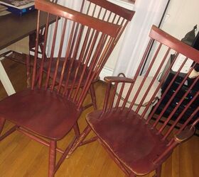 20 times people gave facebook marketplace finds stunning makeovers, Facebook Marketplace Dining Chairs Makeover