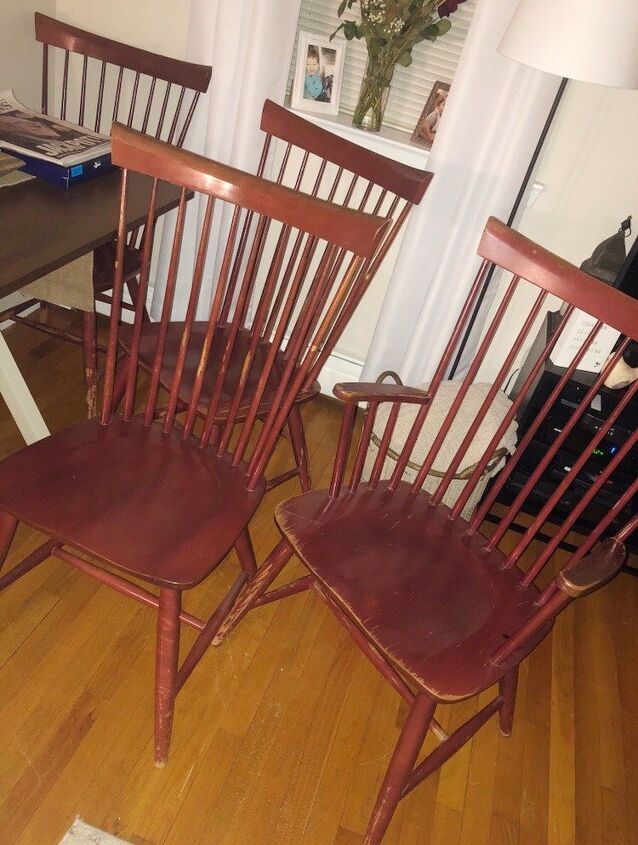20 times people gave facebook marketplace finds stunning makeovers, Facebook Marketplace Dining Chairs Makeover