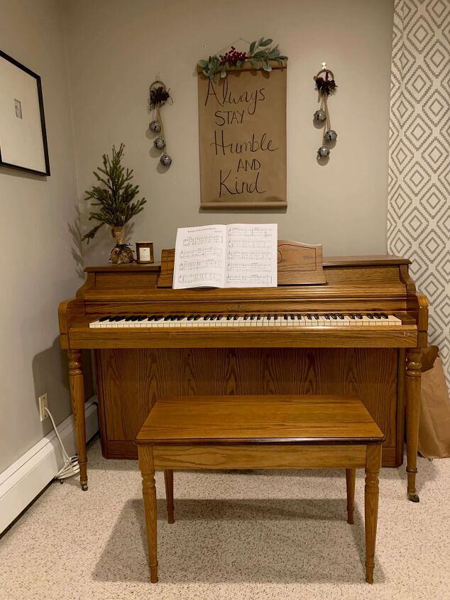 20 times people gave facebook marketplace finds stunning makeovers, How to Makeover a Piano With Paint