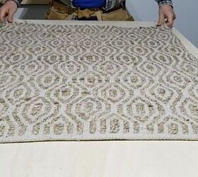 simple inexpensive yet elegant head board, Choose your favorite rug