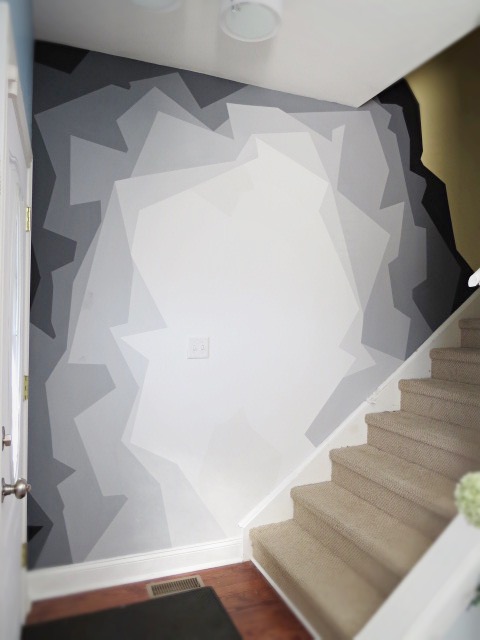 20 ideas para la pared que deberas ver antes de coger el rodillo de pintura, Pintar tonos de gris en las paredes