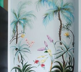 20 wall ideas you should see before you pick up that paint roller, DIY Hand Painted Wall Mural