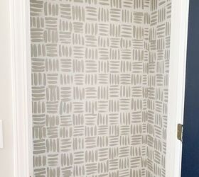 20 wall ideas you should see before you pick up that paint roller, DIY Handpainted Wallpaper