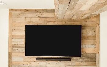 How to Build a DIY Pallet TV Wall