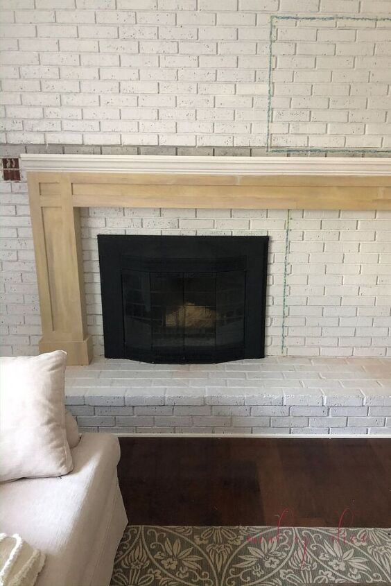 how to make a diy fireplace mantel built in bookcases