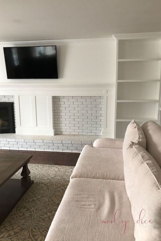 how to make a diy fireplace mantel built in bookcases