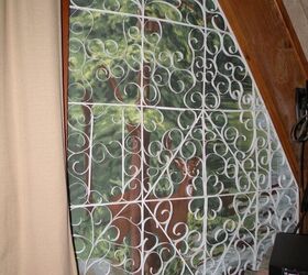 20 ways to make your windows look great without curtains or blinds, Window Covering Solution for Odd shaped Window