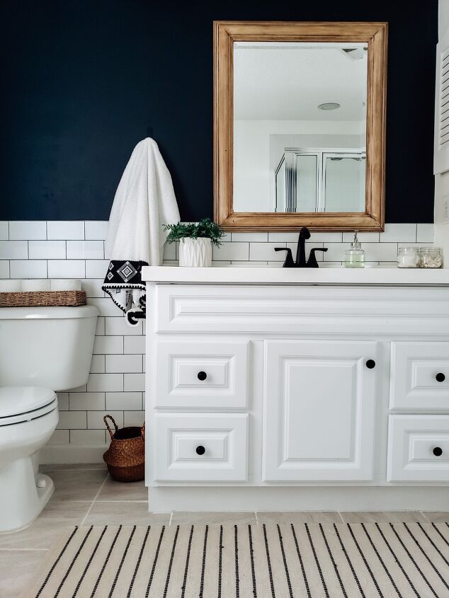 s 20 ways to turn your blah bathroom into your own private getaway, AFTER