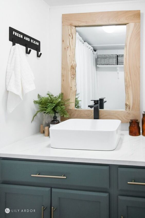 s 20 ways to turn your blah bathroom into your own private getaway, AFTER