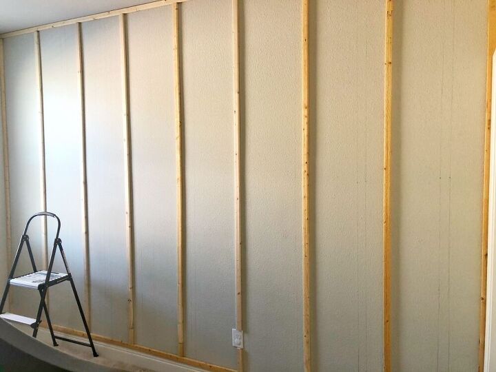 easy diy accent wall tutorial