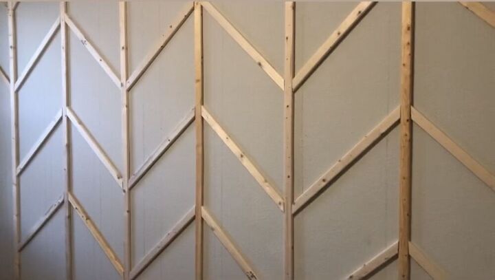 easy diy accent wall tutorial
