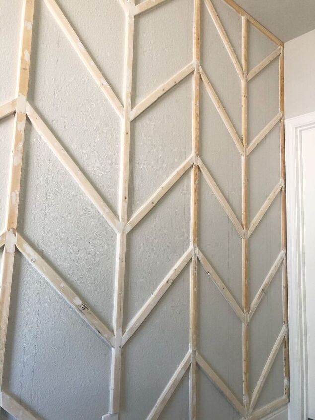 easy diy accent wall tutorial