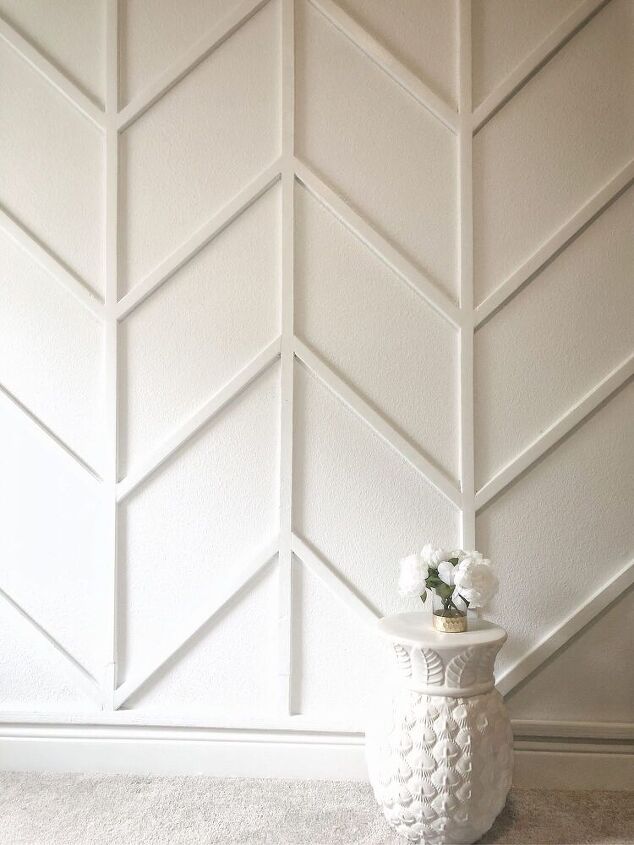 easy diy accent wall tutorial