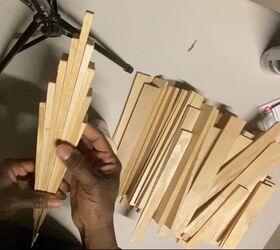 The wood shim idea that'll make you forget all about expensive, store-bought decor