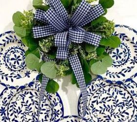 How to Make a Plate Wreath DIY Hometalk