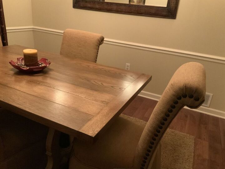 q updating dining room