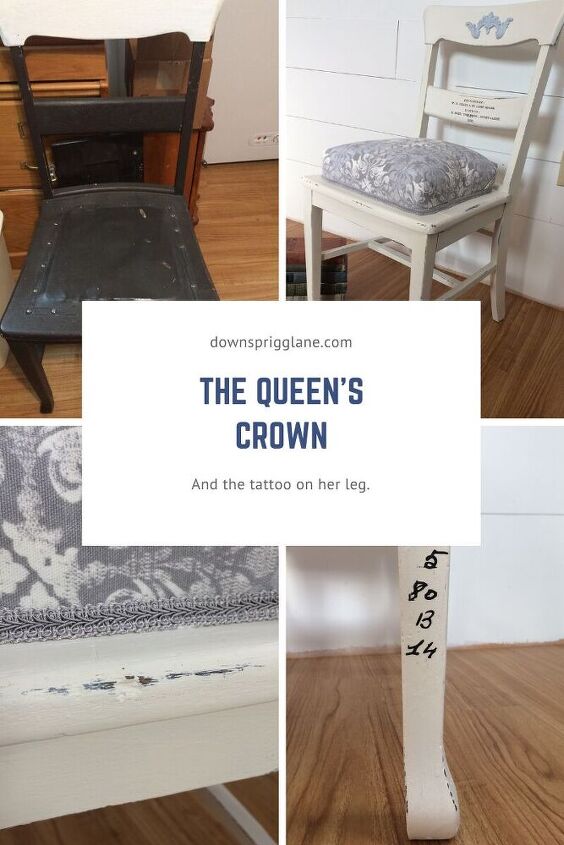 a coroa da rainha