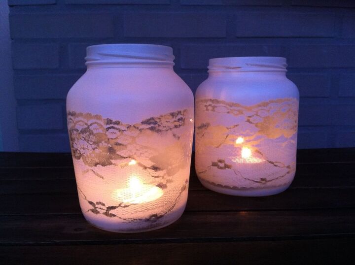 s 25 ways to make your home feel warm inviting after the holidays, DIY Romantic Glass Lantern