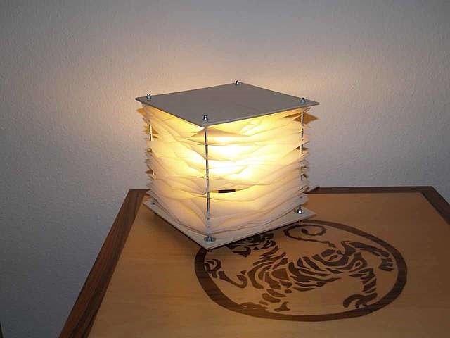 s 25 ways to make your home feel warm inviting after the holidays, Asian Style Lamp