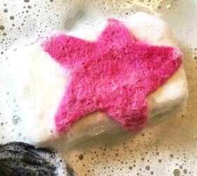 how to make felted soap