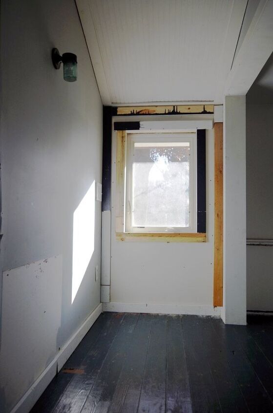 nueva ventana sustitucin de una puerta a partir del espacio de lodi