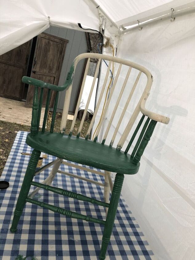 la silla de granja