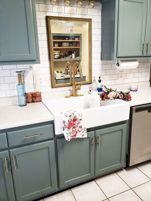 25 kitchen upgrades that ll make people say wow, Furniture Hustlers Kitchen Cabinet Refresh