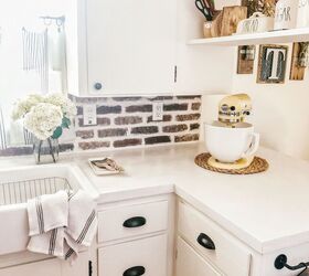 25 kitchen upgrades that ll make people say wow, DIY Concrete Overlay Counters