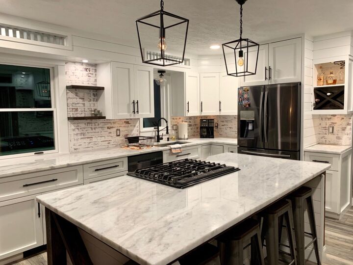 25 Budget Friendly Kitchen Makeover Ideas DIY | Hometalk