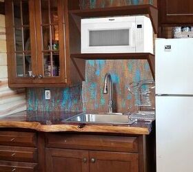 25 kitchen upgrades that ll make people say wow, Colorful Kitchen Backsplash