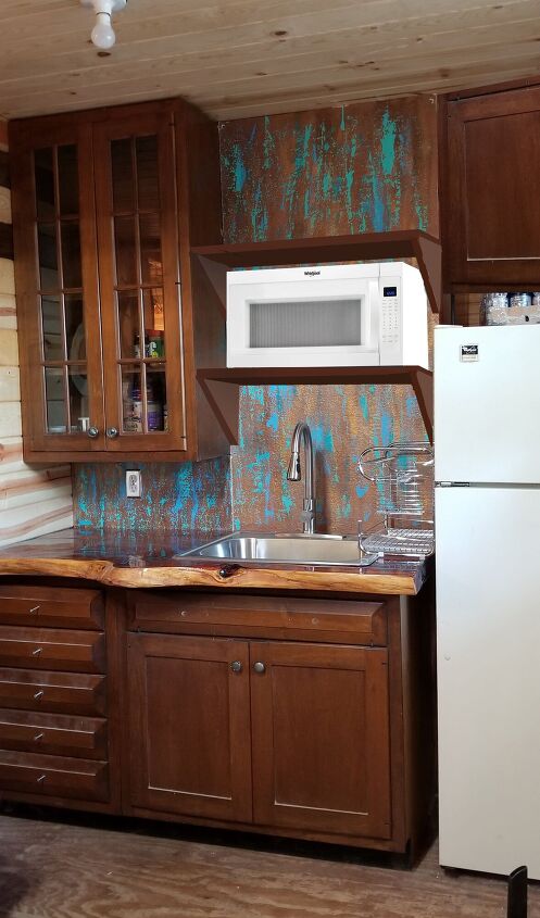 25 kitchen upgrades that ll make people say wow, Colorful Kitchen Backsplash