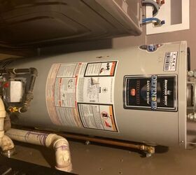 can i rotate my water heater