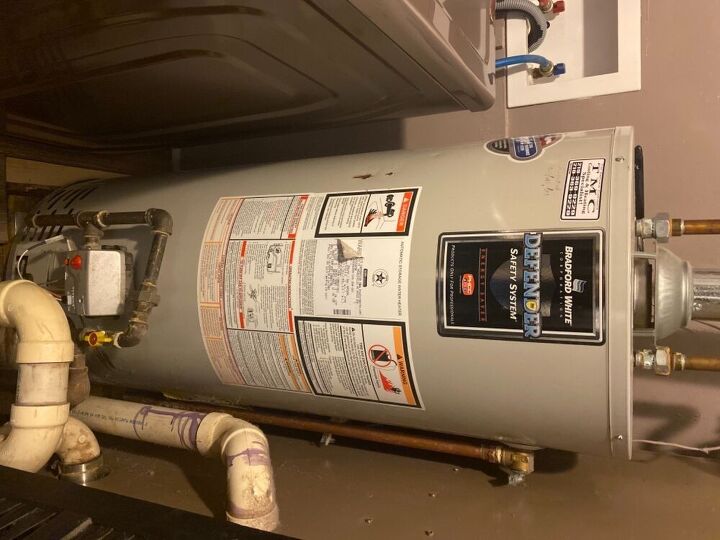 q can i rotate my water heater