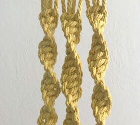 the first macrame knots a beginner should learn