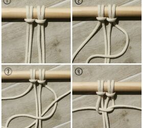 the first macrame knots a beginner should learn
