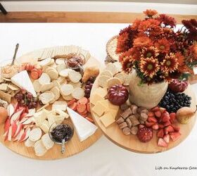 diy charcuterie boards two tiers
