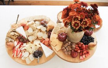 DIY Charcuterie Boards - Two Tiers