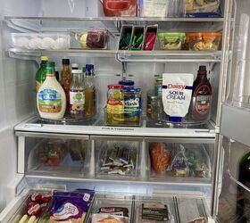 fridge organization, Nice and organized