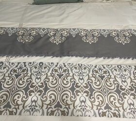 no sew shower curtain valance 2, Valances for shower and window cut