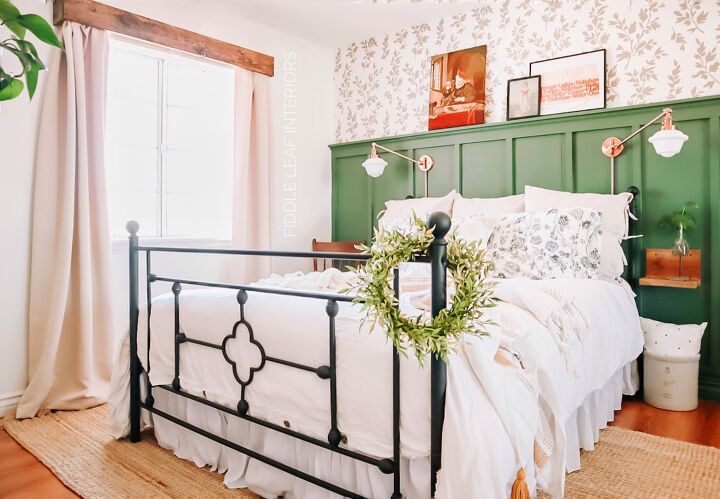 20 hermosas mejoras en el dormitorio que puedes hacer este fin de semana, Acogedora decoraci n del dormitorio Cottage
