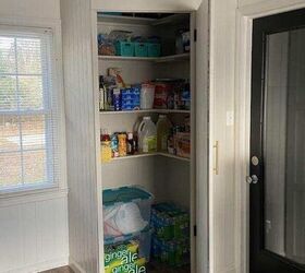 diy built in pantry for less than 100