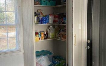 DIY Built-In Pantry for Less Than $100!