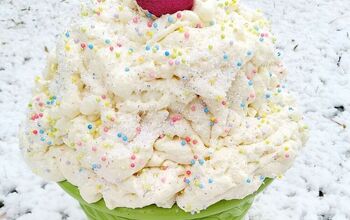 Happy Birthday- Giant Cupcake or Ice Cream Decoration!
