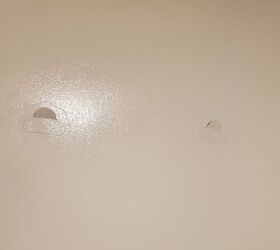 eazy wall hole patching diy