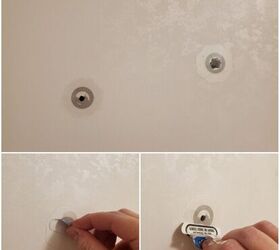 eazy wall hole patching diy