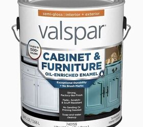 Valspar furniture and cabinet paint