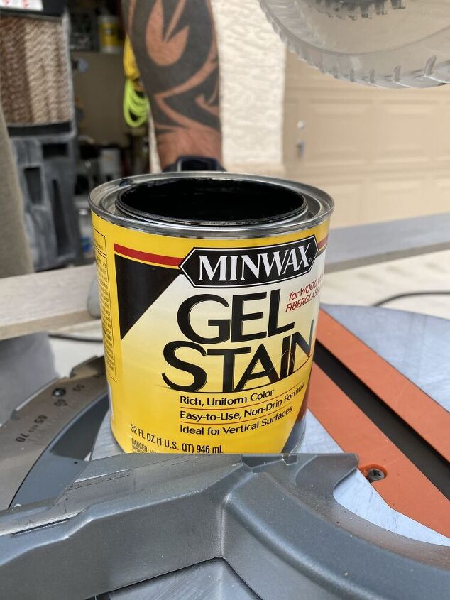 how to diy a faux wood beam