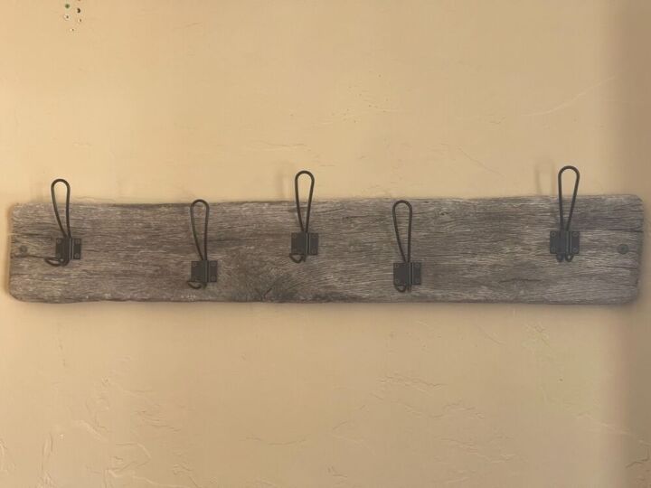 placa de madeira antiga para cabide rstico, N vel
