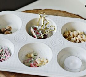 s 60 genius organizing ideas that will change your life this year, Repurpose A Muffin Tin